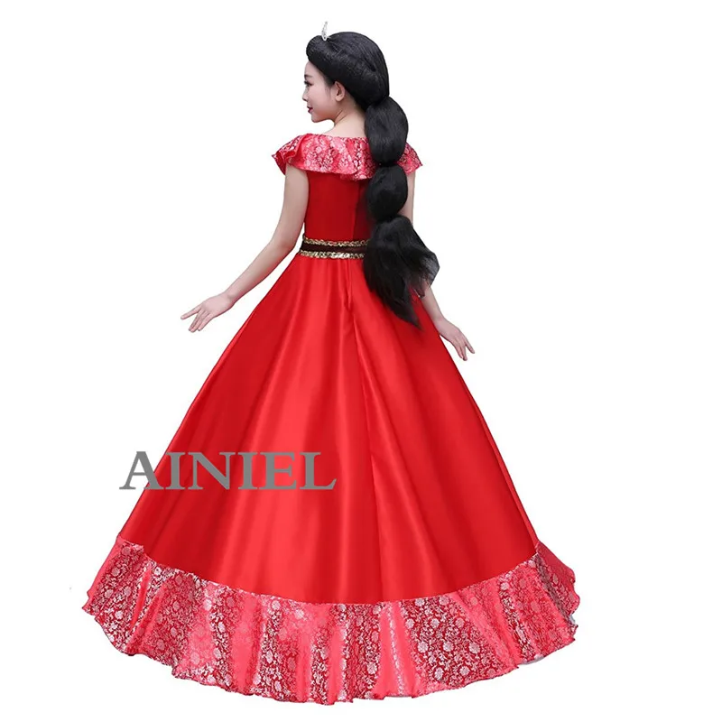 Карнавальный костюм Elena of Avalor на заказ платье принцессы для Хэллоуина милая