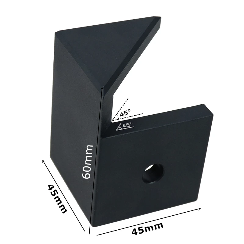 45 градусов угол линии Scriber центр Finder алюминиевый сплав маркер Калибровочная