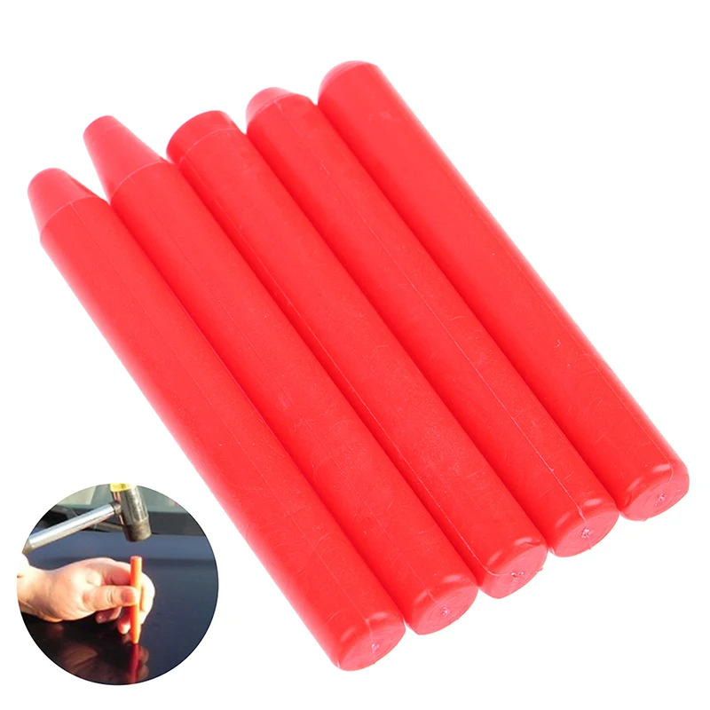 

5Pcs/set Dent Removal Auto Repair Tool Car Dent Repair Kit Red Nylon Tap Pen