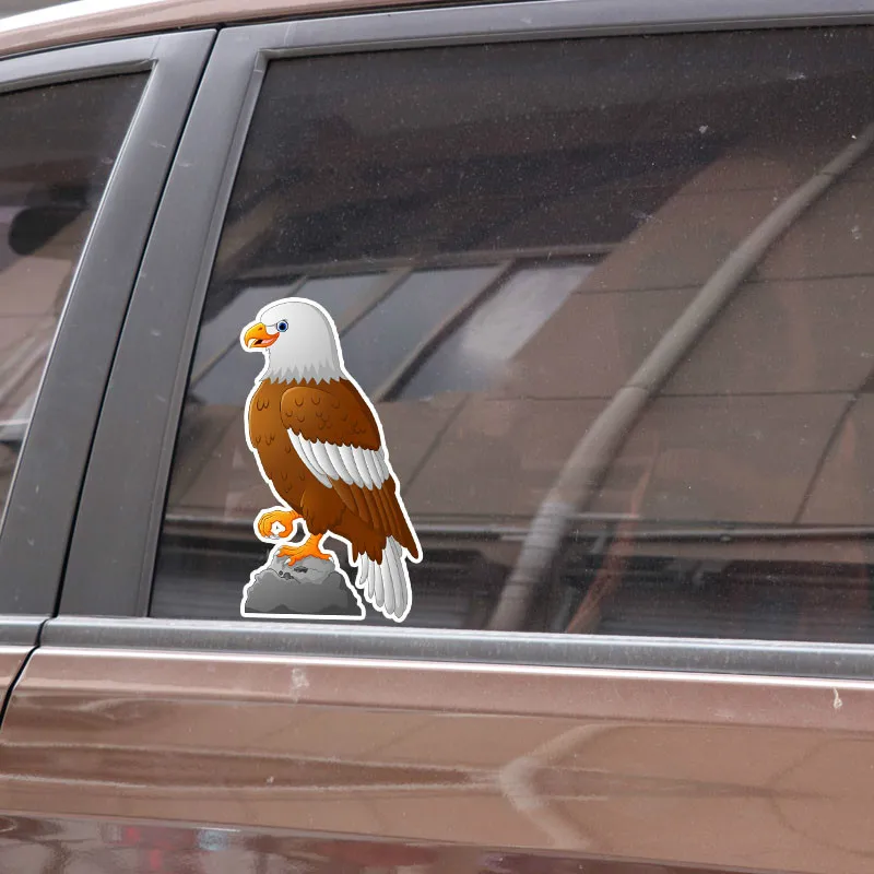 EBdecal крутой прекрасный орлы Декор цветной для Авто/бампер/окно/настенные