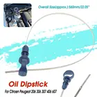 60% горячая Распродажа автомобильное масло для двигателя автомобиля Dip Stick для Citroens C5 Peugeot 206 306 307 406 607 детали для салона автомобиля