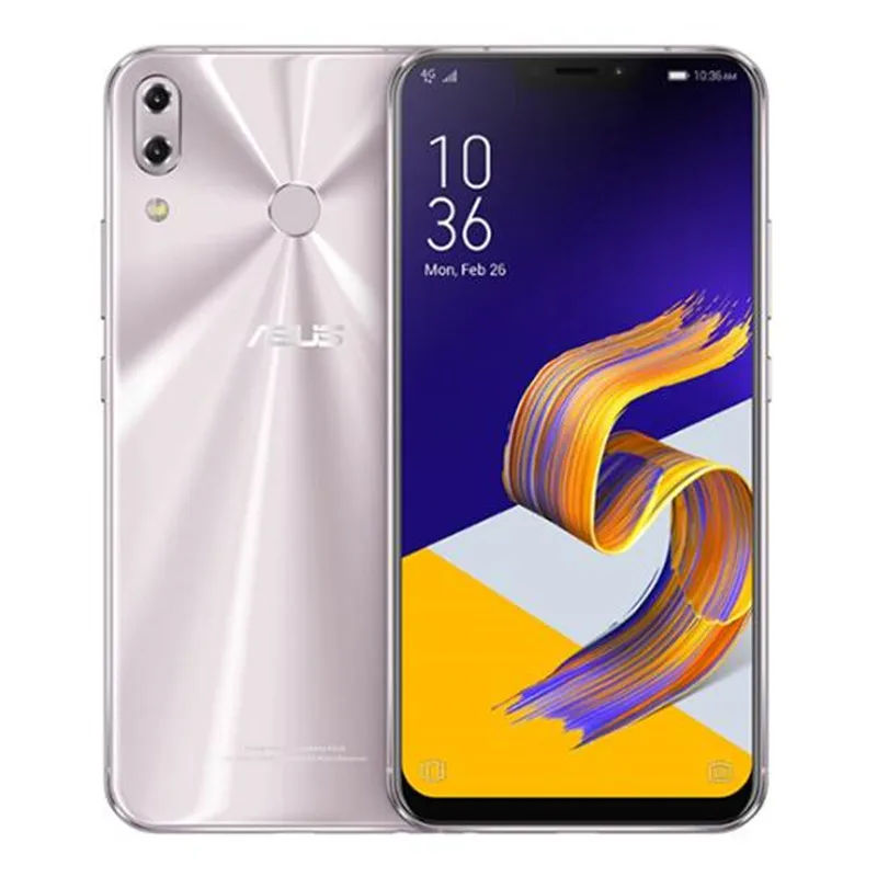 Глобальная версия ASUS Zenfone 5 ZE620KL 4 Гб ОЗУ 64 ПЗУ мобильный телефон Notch экран 6 2 дюйма