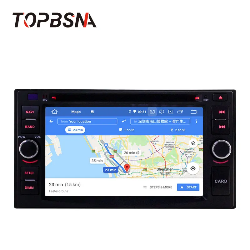 TOPBSNA Android 10 2 din автомобильный DVD плеер для KIA SORENTO SPORTAGE SPECTRA Седона звезда карнавала