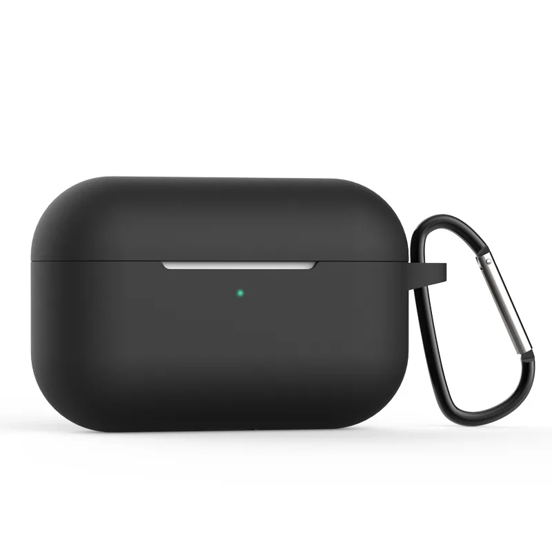 Силиконовый чехол для Airpods Pro с Bluetooth Apple наушников Air Pods 3 чехлы|Аксессуары