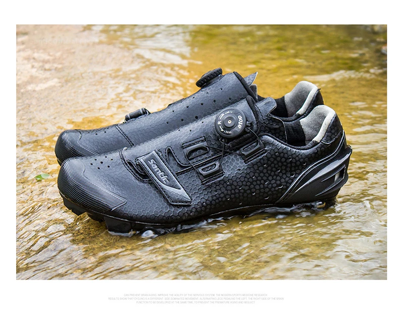 Santic 4 стиля Pro MTB велосипедная обувь для горного велосипеда самозакрывающаяся обувь Нейлоновая подошва мужские wo мужские гоночные кроссовки Zapatos Ciclismo