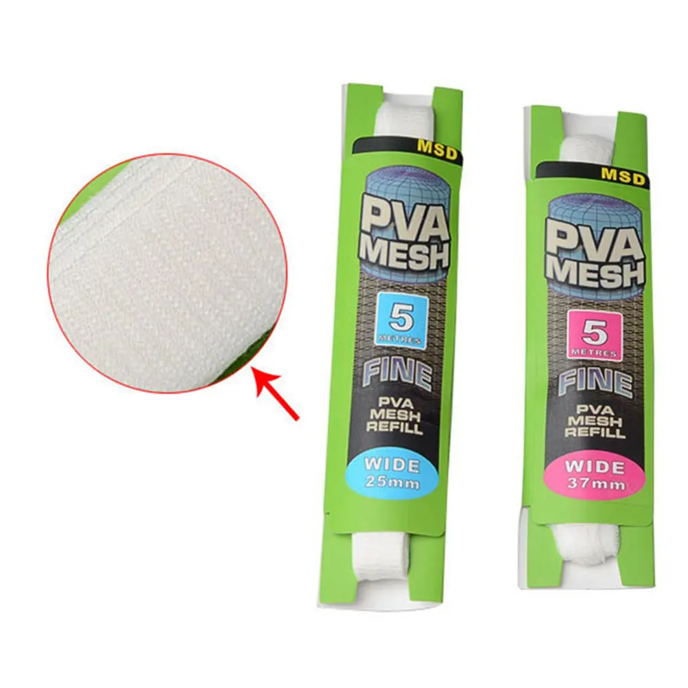 5M Fishing Mesh PVA Bag Water Soluble Bait Holder Baiting Tool Tackle Accessory | Net