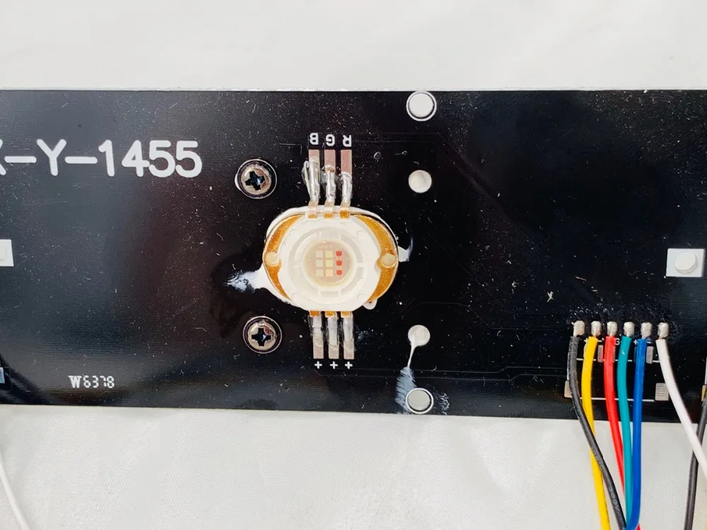 5x30 Вт 3в1 монолитный блок rgb светодиодов матричне сценическое Освещение dj свет 150 Вт теплый белый светодиодный par хорошо подходит для дискотеки профессиональное сценическое освещение
