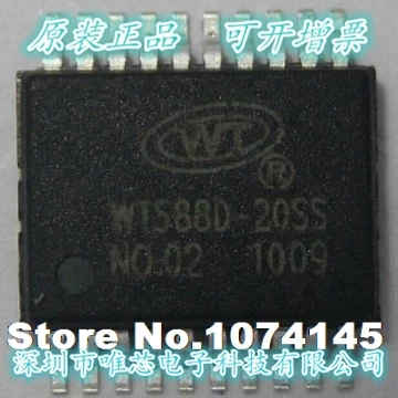

10pcs/lot WT588D-20SS USB WT588D SSOP20