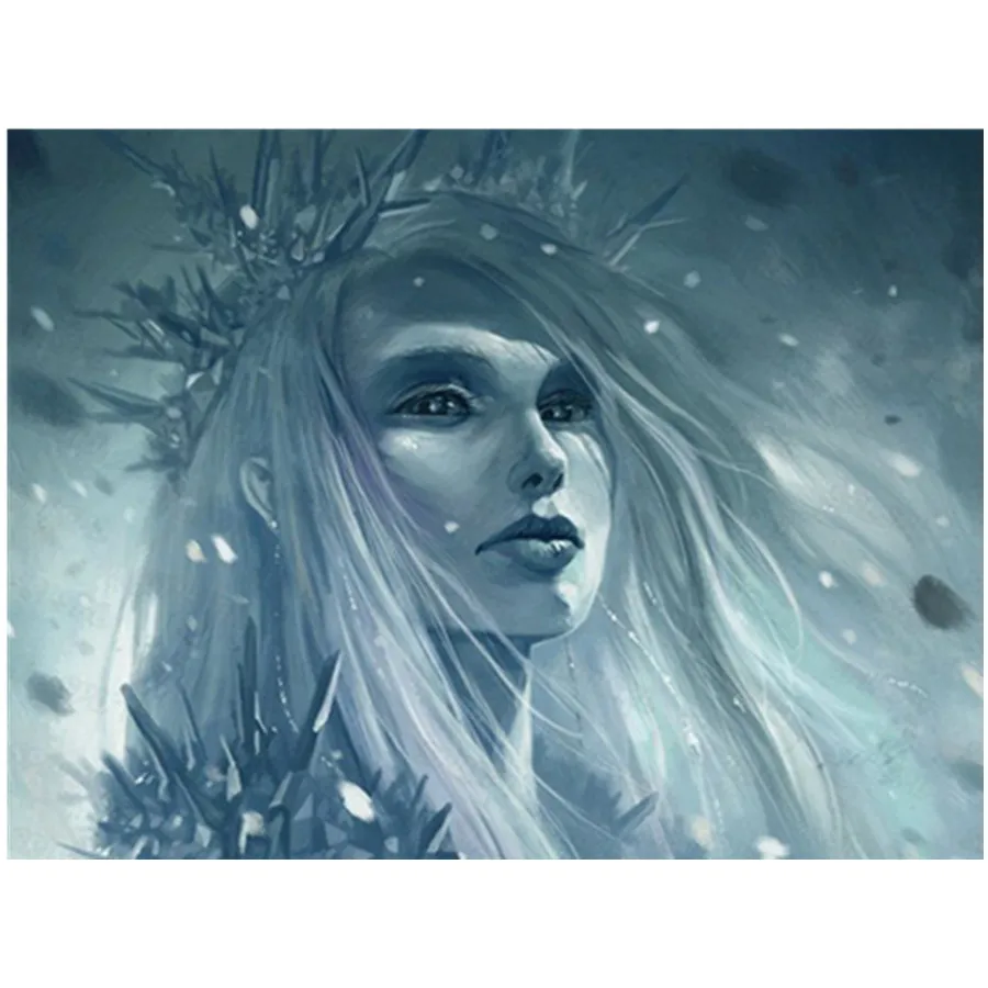 Алмазная живопись сделай сам мужчина с длинными светлыми волосами и король