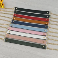 110cm pu leather bag straps women replacement shoulder belt handbags accessories parts silver gold chain correa bolso stp104
