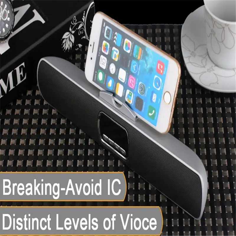 S605 Мини Bluetooth колонки портативные портативный сабвуфер стерео аудио MP3 TF плеер USB