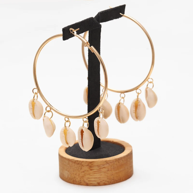 Женские серьги в виде ракушек с жемчугом морской звезды новая мода 2019 ожерелья