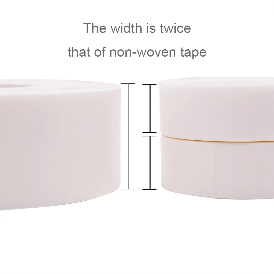 5 м/рулон губка для ресниц пластырь медицинская лента без ворса накладки глаз под