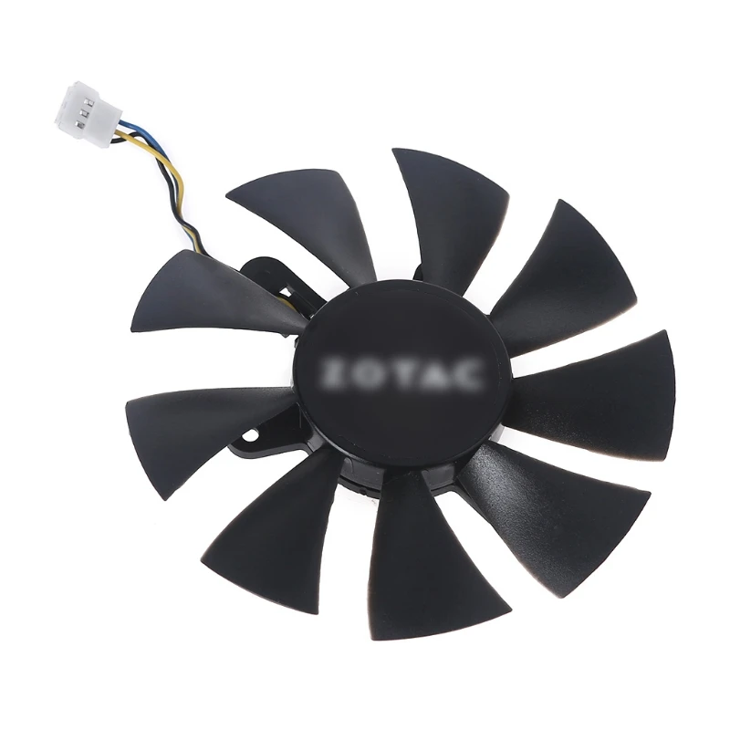 Вентилятор VGA GFY09010E12SPA для GTX1070 2 шт. 87 мм/3 43 дюйма диаметр отверстия 42 мм радиатор