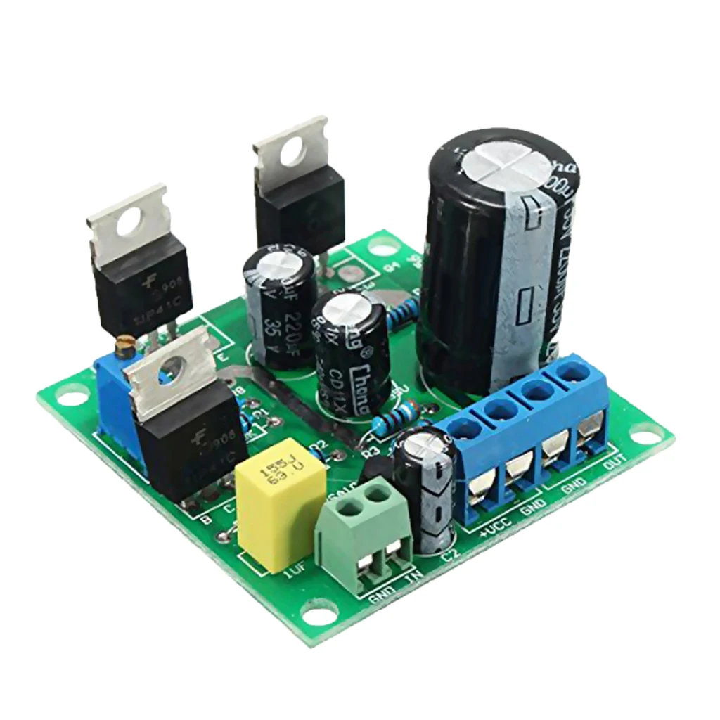 TIP41C 5 Вт моно канальный аудио стерео цифровой усилитель плата новая|Модули для