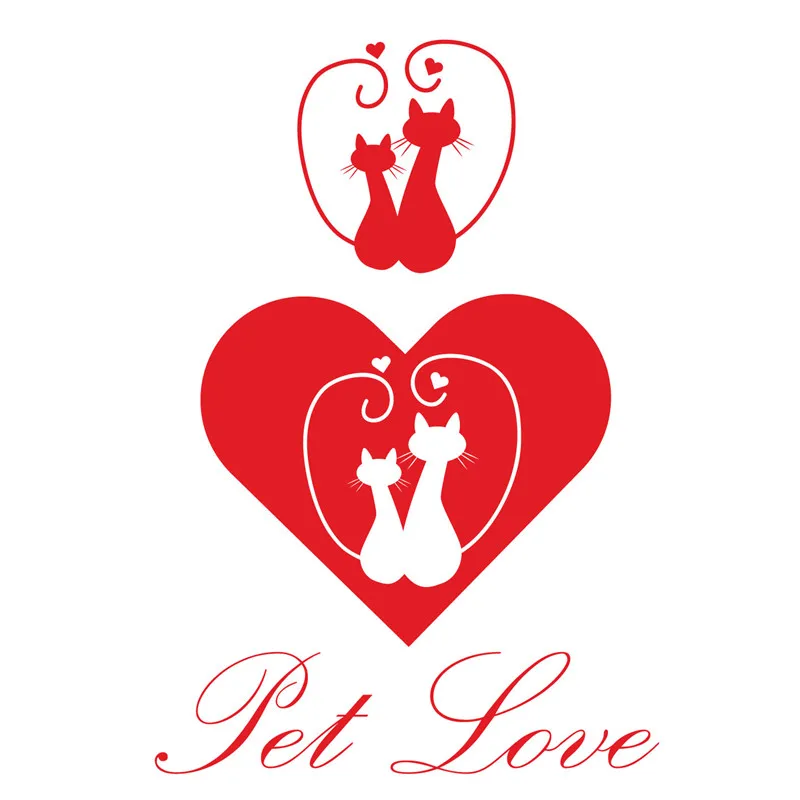 GJCrafts Metal Cutting Dies Pet Cat Love Stencils for DIY Scrapbooking Embossing Paper Wedding Cards Die Cuts Photo Album Making |