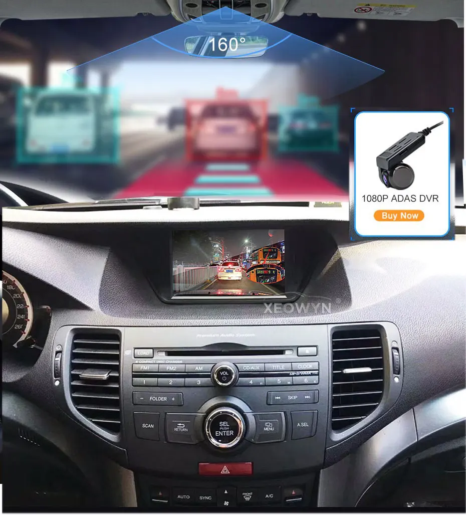 Android 8,1 ROM32GB четырехъядерный процессор для honda Accord 8 corsour Europe 2008-2013 автомобильный Радио gps навигационный плеер радио мультимедиа HD