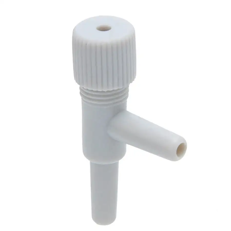 20PCS Aquarium Control Valve Gray ABS Plastic Fish Tank Hose Adjust Air Line Tubing Volume Flow | Дом и сад