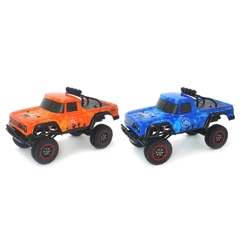 

50LE 2.4G Wireless Remote Controller 1:18 Scale Buggy Four-wheel Drive 4WD Off-road Vehicle RC Rock Crawler Car Children Gift