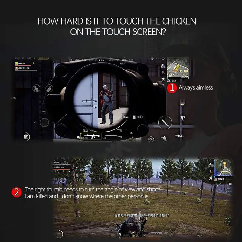 Профессиональный игровой контроллер два USB порта мышь клавиатура конвертер