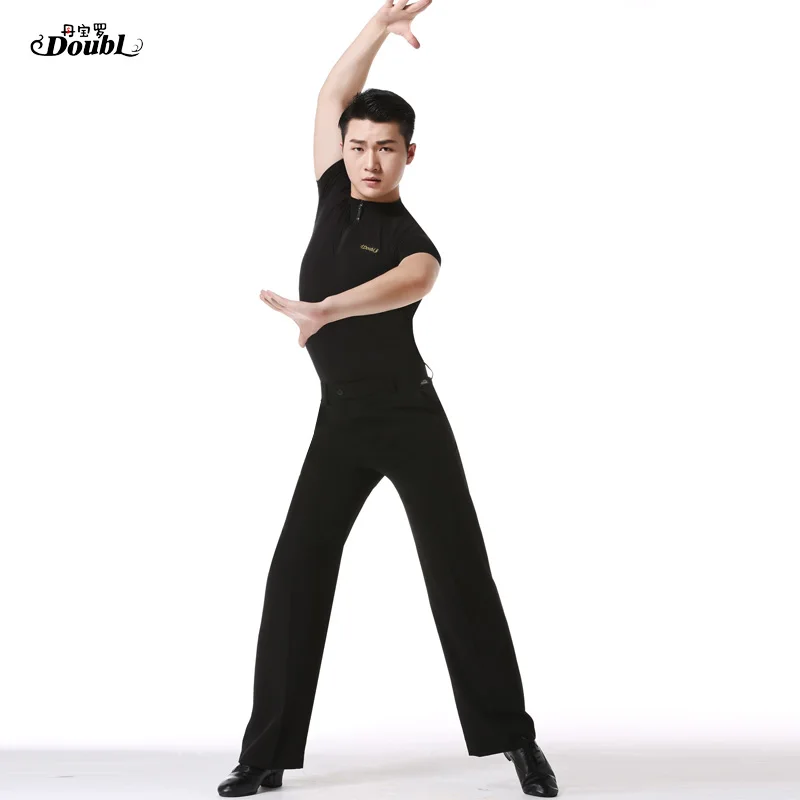 Джампер для латиноамериканских танцев Doubl костюм бальных современных мужской из