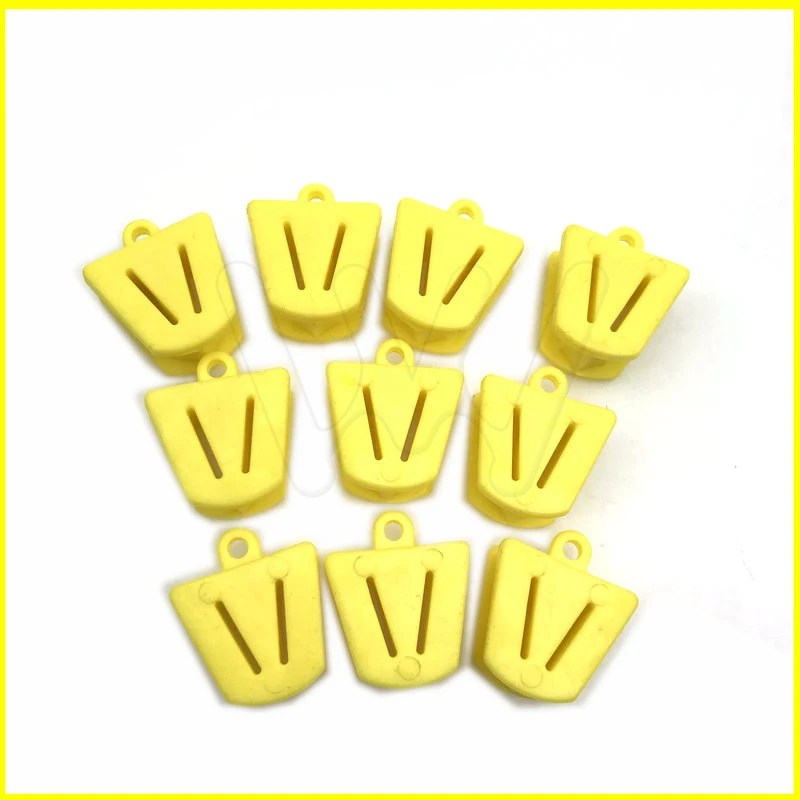 10 шт. силиконовый Ретрактор для зубных блоков|Стоматологические