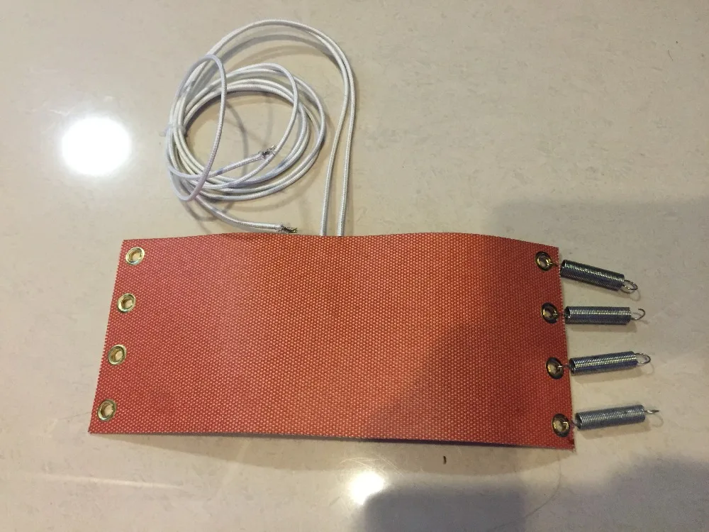 

silicone heater car riscaldatore flessibile della gomma di silicone riscaldatore 220v 800w 200*545mm electric heater