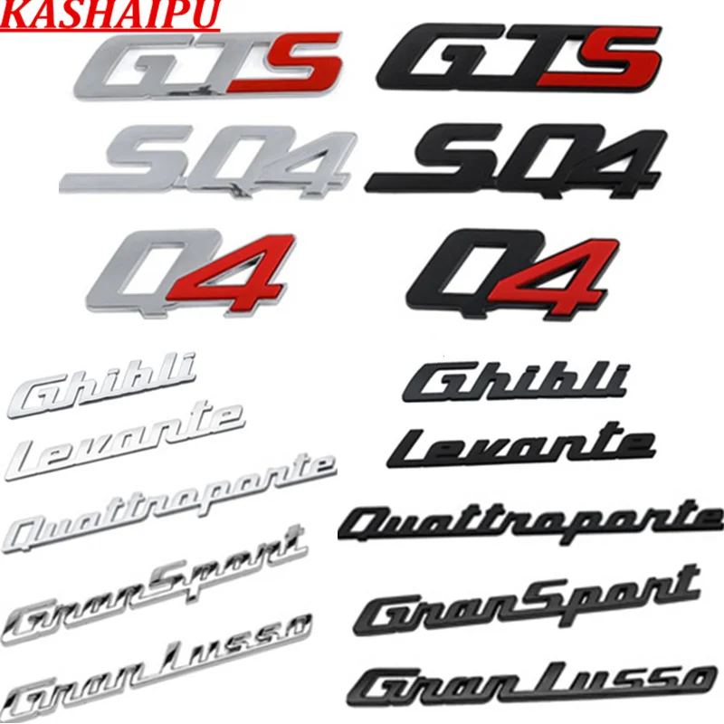 1X Автомобильная решетка багажник капот текстовая буква эмблема значок наклейка