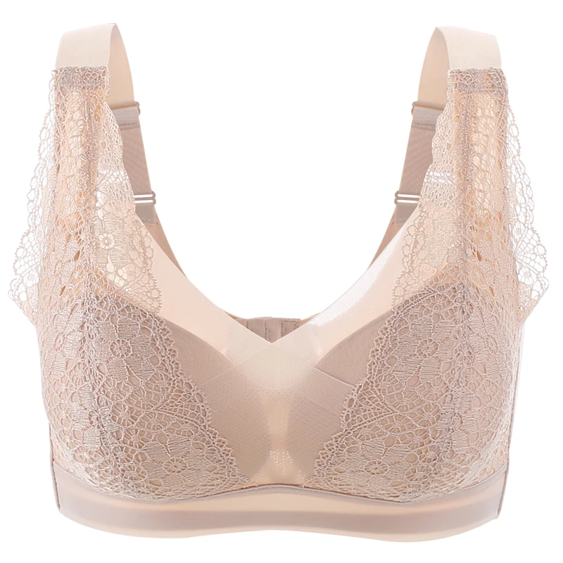 Женский невесомый кружевной бюстгальтер балконет с полным покрытием 34 36 38 40 42 B C D