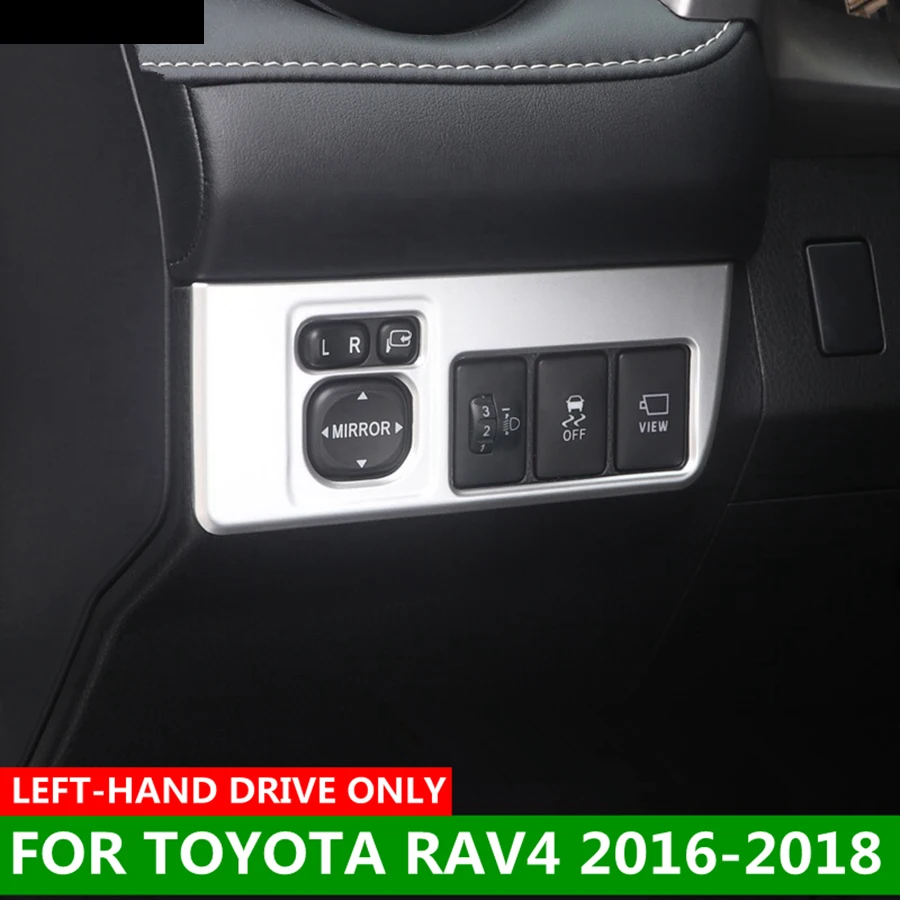 ABS новый стиль передний головной светильник переключатели фар накладка на кнопки