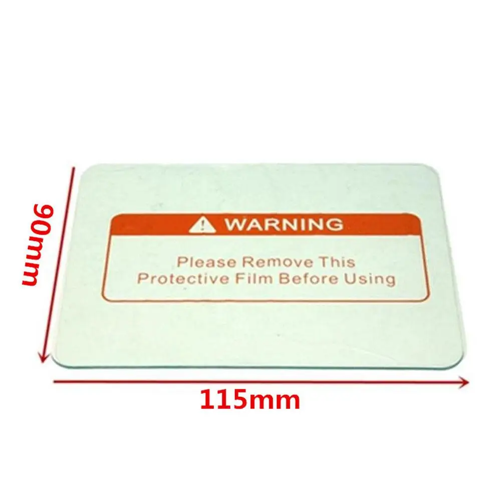 Сменная маска для сварщика прозрачная с автоматическим затемнением|Сварочные