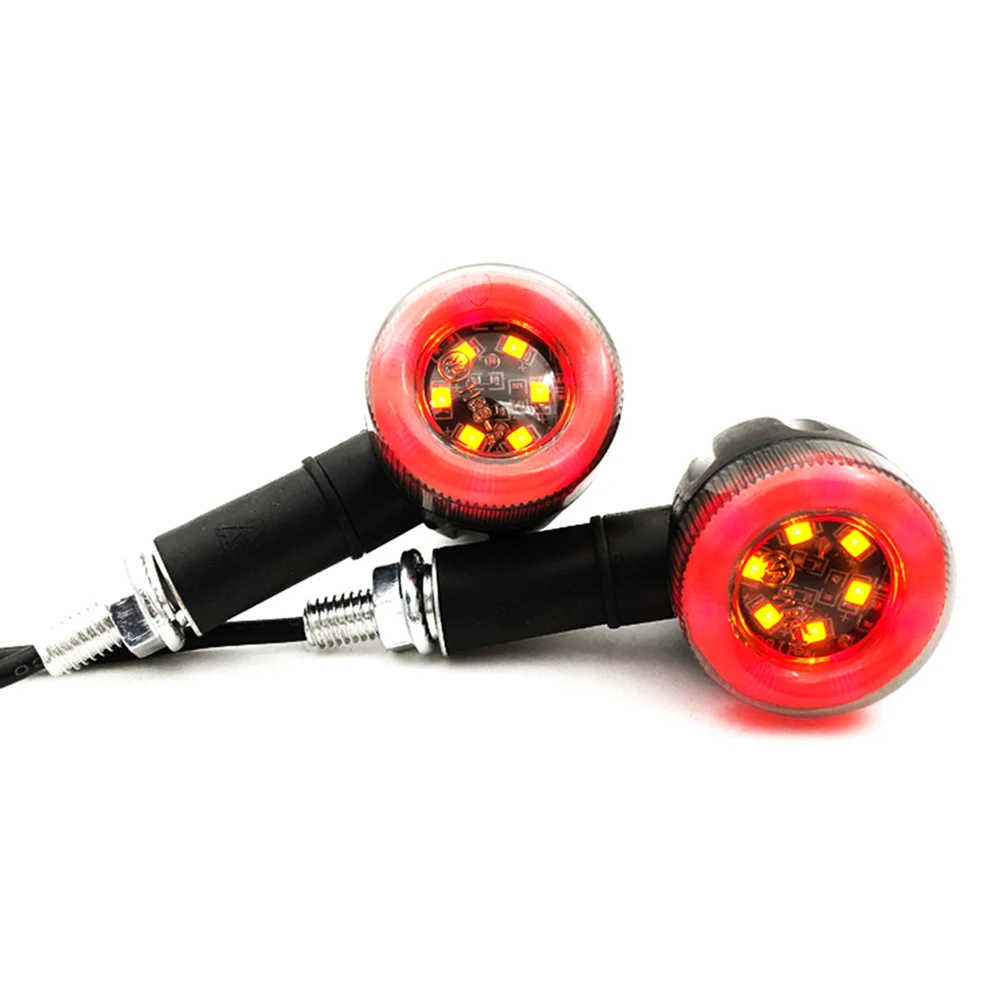 

2PCS Motorcycle ATV LED Headlight Spotlight Driving Lamps Motorbike 12V fog light head lamp Offroad ATV DRL