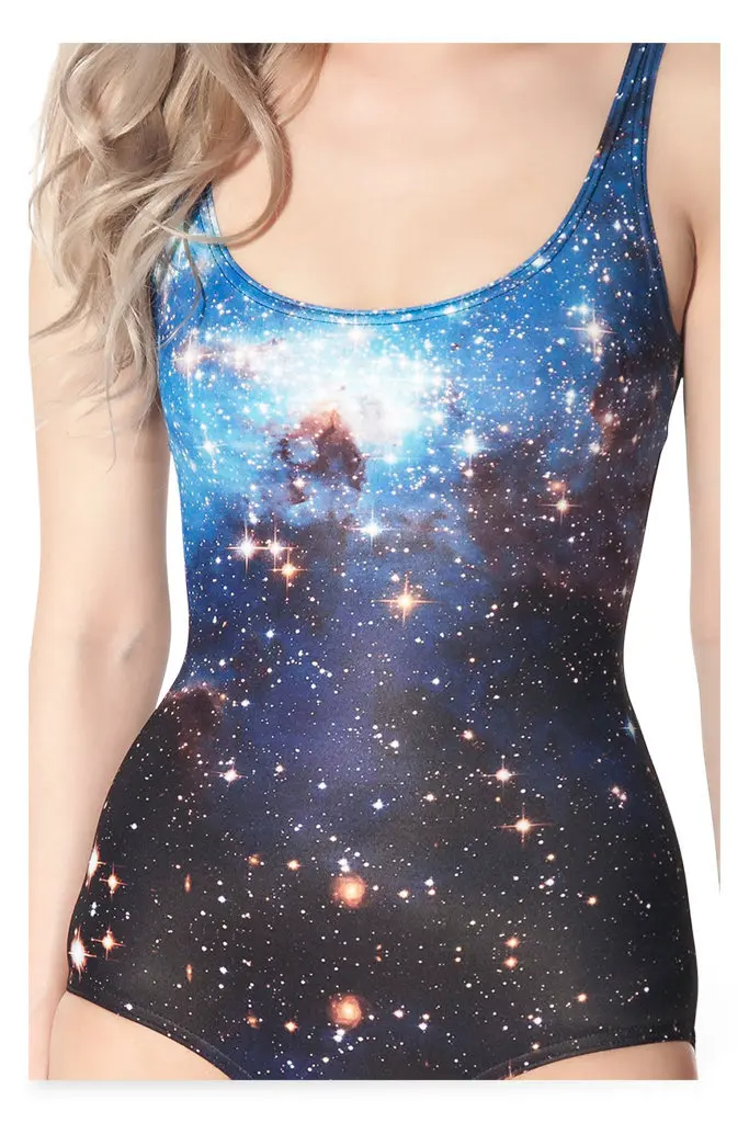 Новый европейский и американский звездное небо цифровая печать галактика