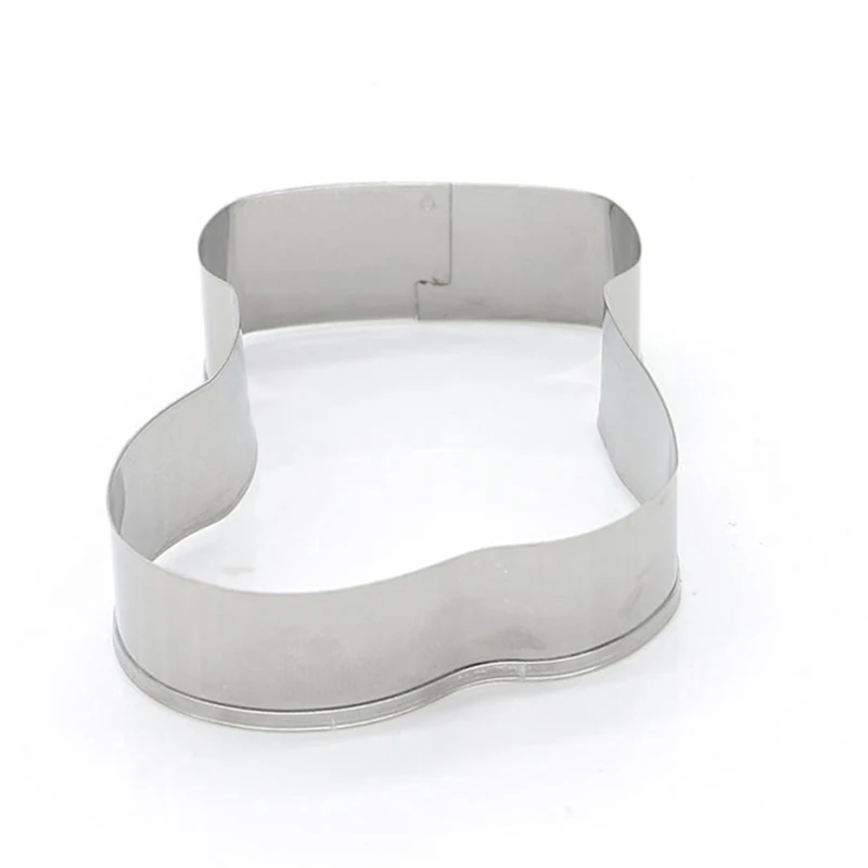 Нержавеющая сталь Рождественский торт резка для печенья и помадки формы галстук