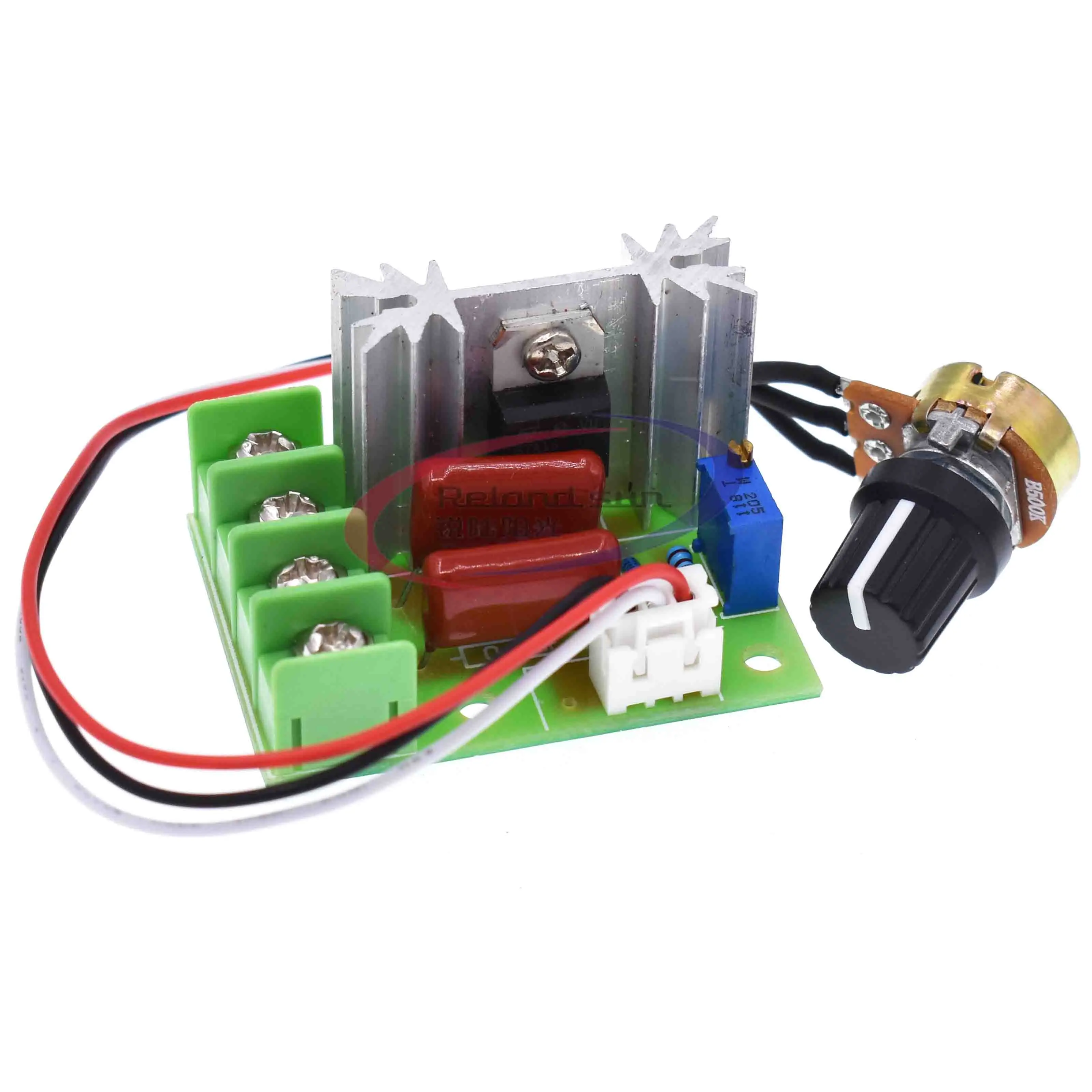 Регулятор напряжения 220 В переменного тока 2000 Вт высокая мощность модуль