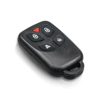 3pcslot new 5 buttons replacement remote car key case for brazil control positron alarm remote key shell with key pad