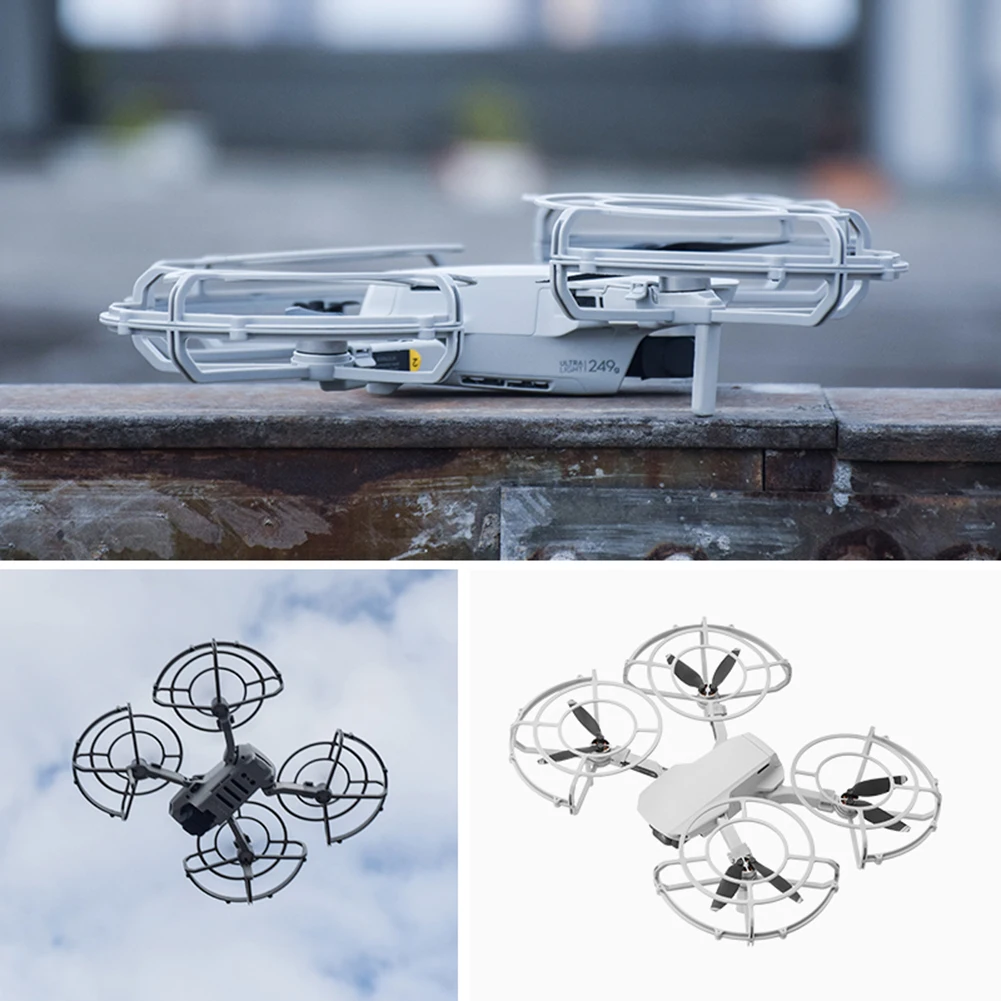 Протектор пропеллера для дрона DJI Mavic Mini 2 быстросъемное лезвие защита против