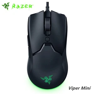 razer viper mini version 61 grams lightweight laptop computer cable symphony rgb e sports gaming mouse free global shipping