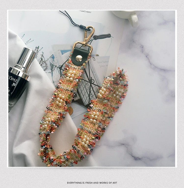 fashion sweater chain mobile phone lanyards custom lanyard keychain id holder cell phone neck neck strap phone case cellphone