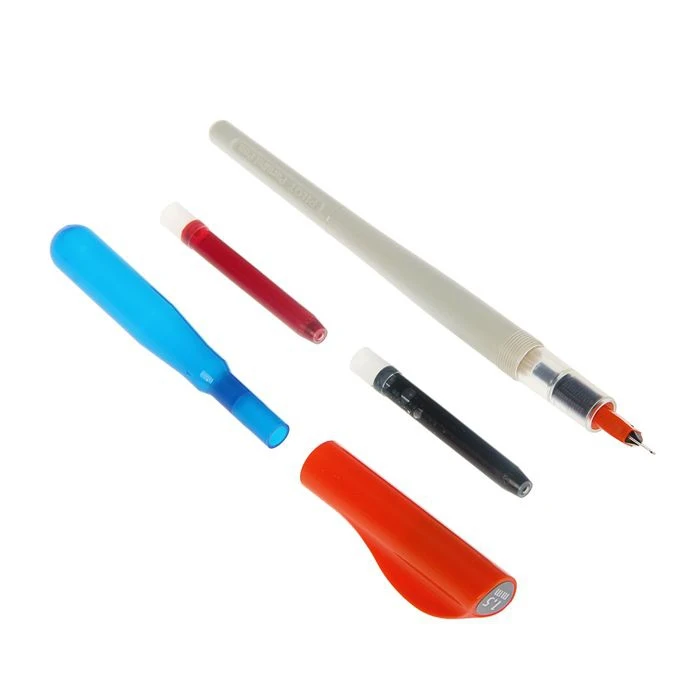 Ручка перьевая для каллиграфии Pilot Parallel Pen 1.5 мм картридж IC-P3 набор в футляре |