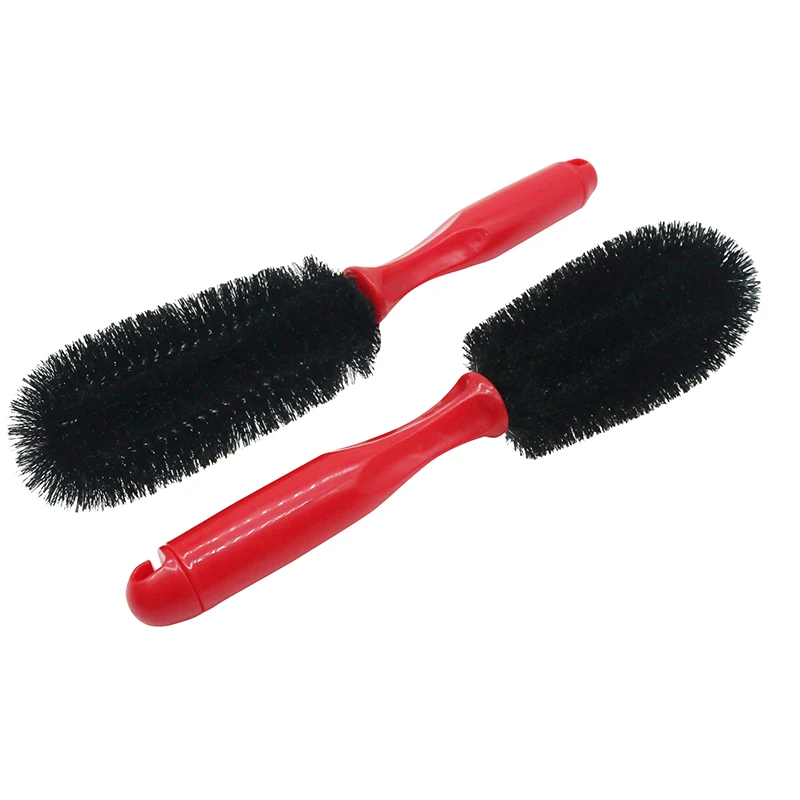 

Auto Rim Scrubber Wheel Brush Cleaner Dust Remover Plastic Handle Motorcycle Truck Washing Vehicle Wash Tire Cleaning Tools