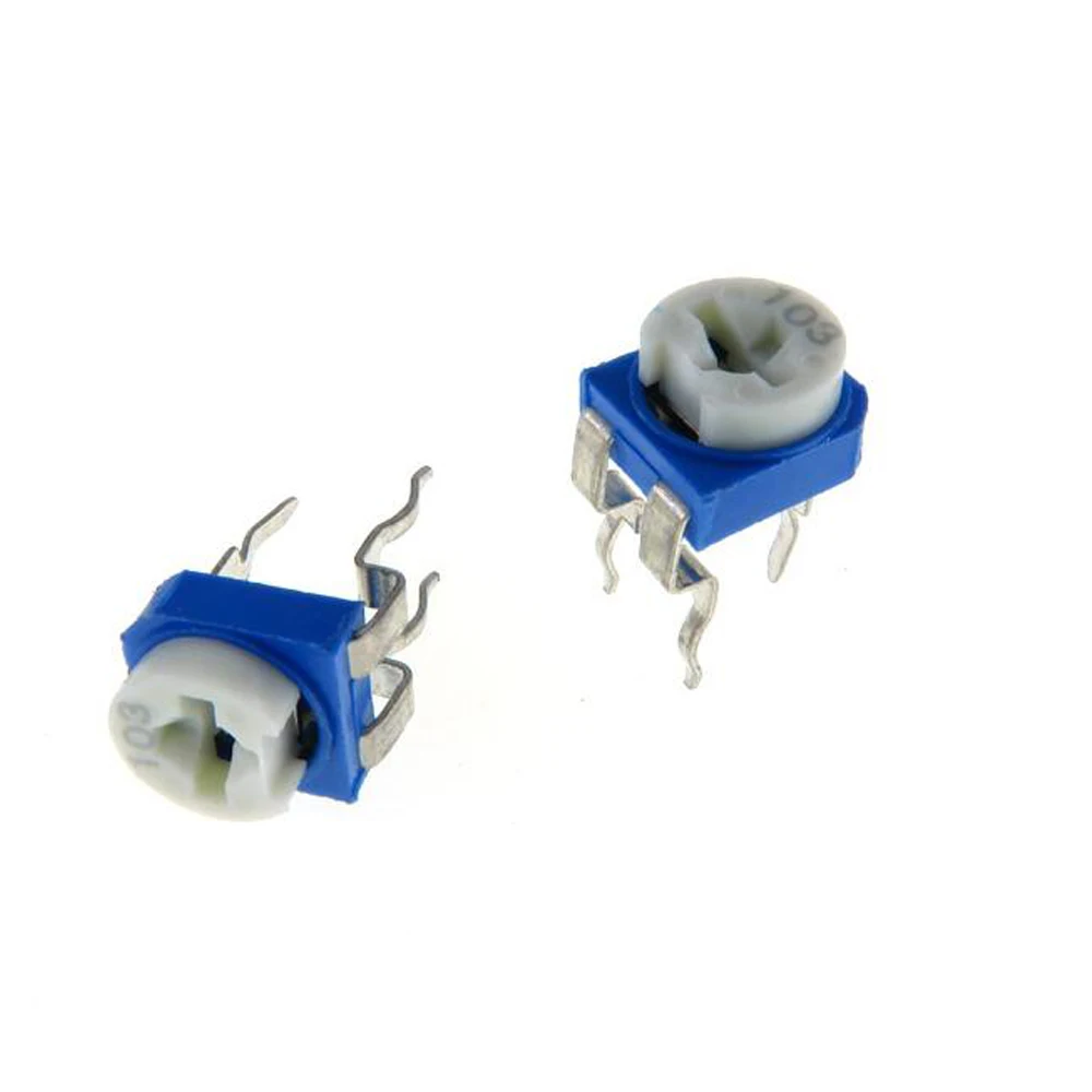 Переменный резистор для триммера RM065 20 шт. RM-065 103 10K 1M 500K 200K 100K 50K 20K 5K 2K 1K 500R 200R 100R |