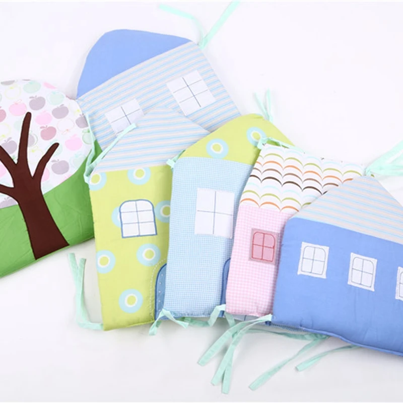 5 шт. детская кроватка-бампер с узором | Мать и ребенок