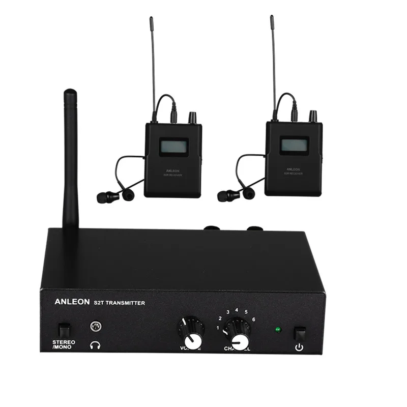 Для ANLEON S2 UHF стерео Беспроводная система монитора 670-680 МГц профессиональная