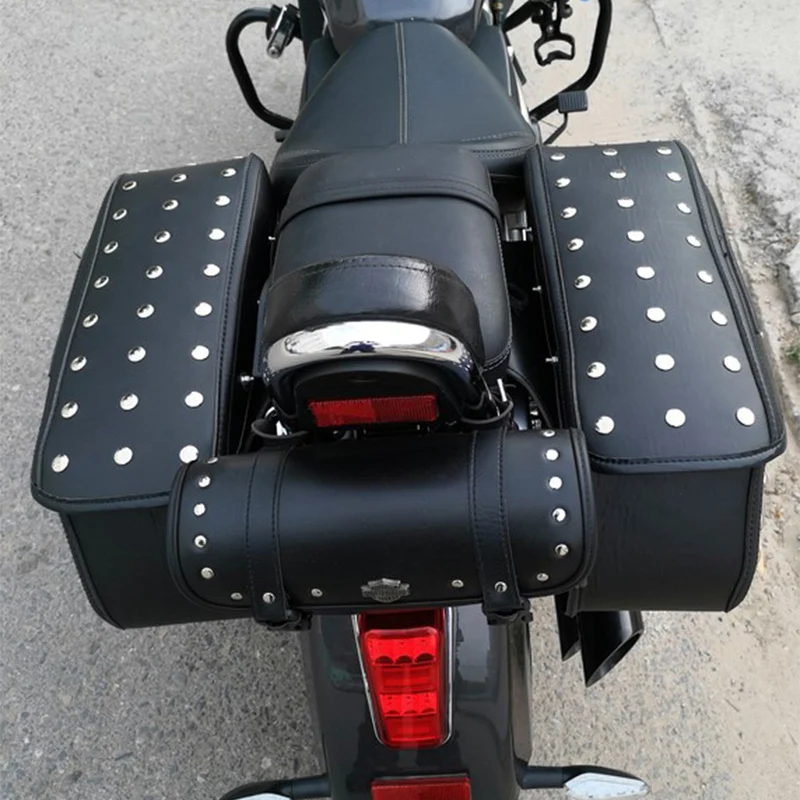 Багажник мотоцикла седло сумки Чемодан Мотоцикл Мотокросс гонки по бокам сумка