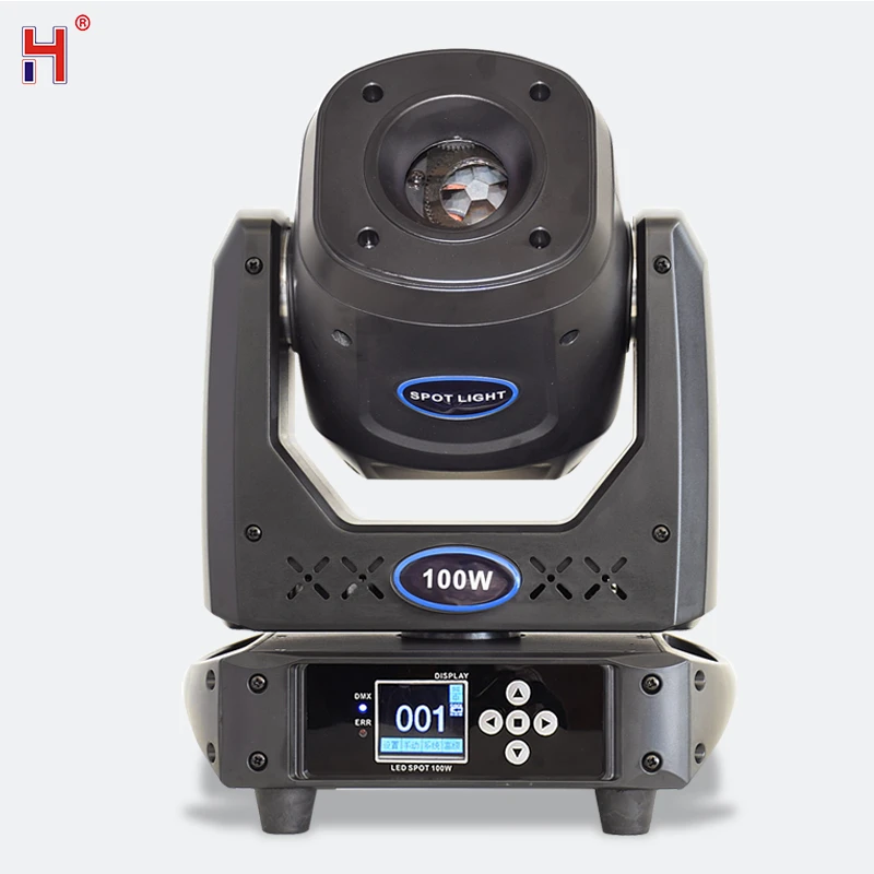 Светодиодный точечный движущийся светильник DMX вращающийся для диджея вечеринки