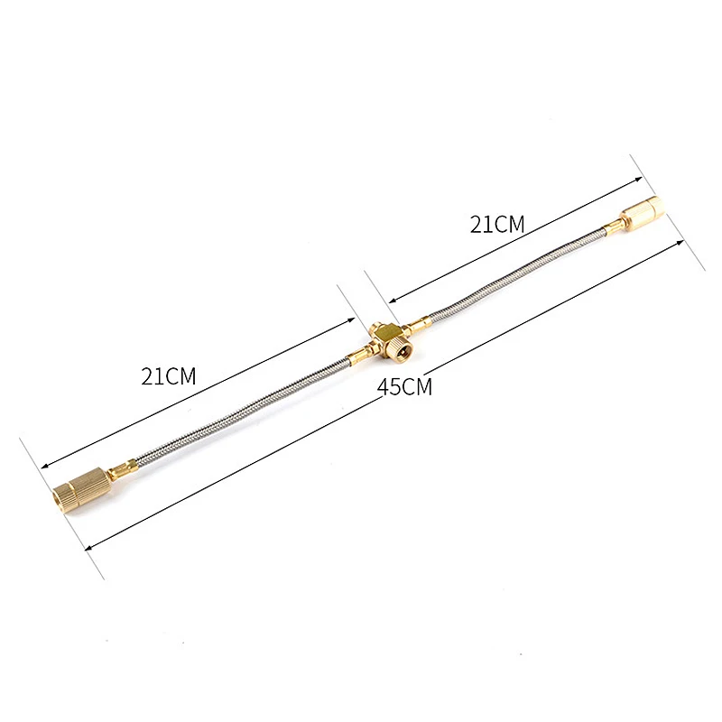 Универсальный Регулятор пропана Замена Бака Соединительная труба со шлангом для