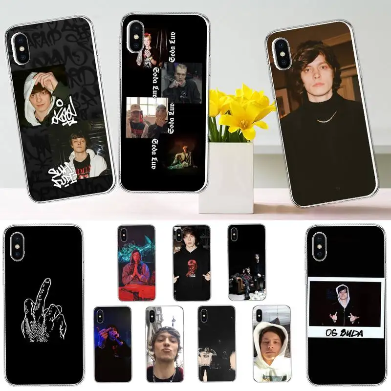 

og buda Russian rappers Phone Case for iPhone 11 12 mini pro XS MAX 8 7 6 6S Plus X 5S SE 2020 XR