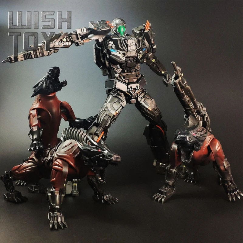 Робот трансформации Перу убить Lockdown Steeljaw UT R01 BSL 01 MPM KO негабаритных фигурку Модель