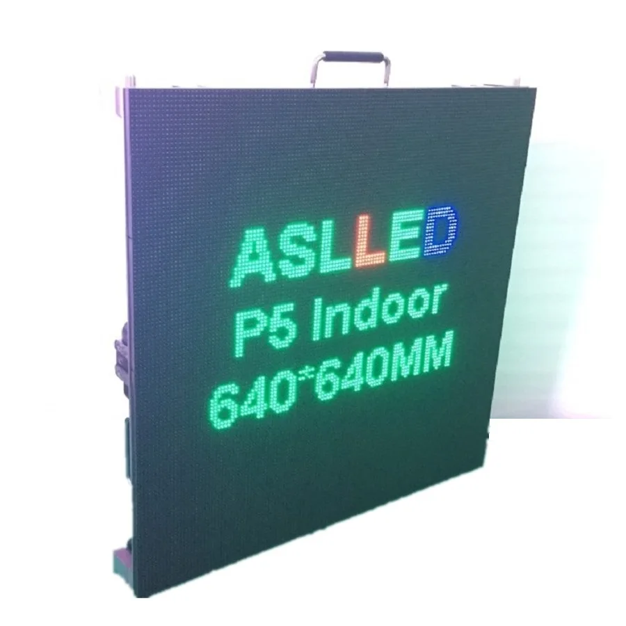 HD P5 indoor full front serviceability led screen  640*640MM LED display panel